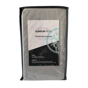 Tempur-pedic Tempur-breeze standard pillowcases in Graphite